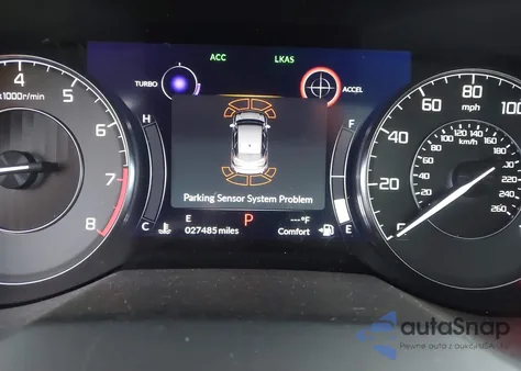 2021 Acura Rdx Technology z USA, uszkodzony, nr VIN 5J8TC2H57ML027332